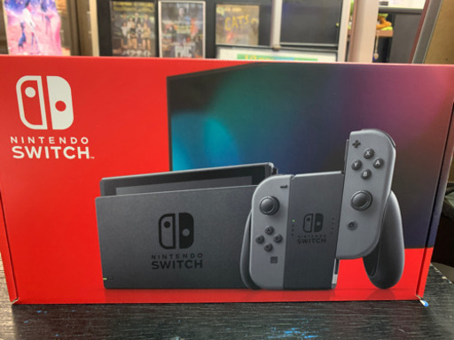 新品 未使用 ニンテンドースイッチ グレー 2020/12/14