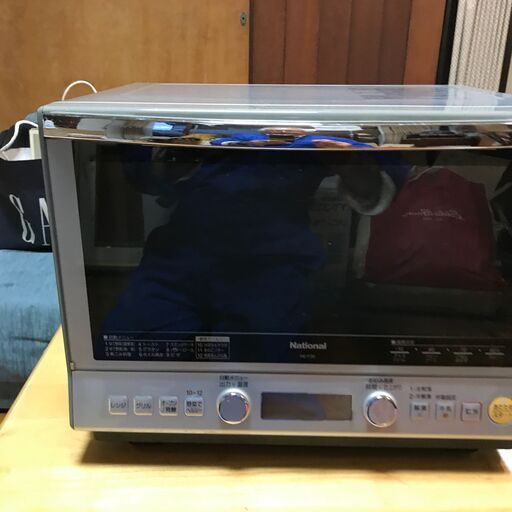 【中古】National オーブンレンジ　NE-F30