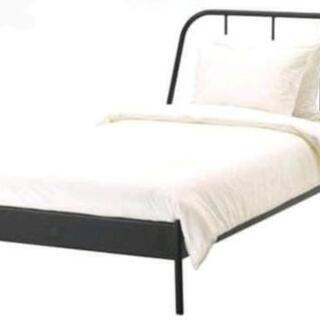 ✨未使用品✨イケアベットフレーム　シングルの画像