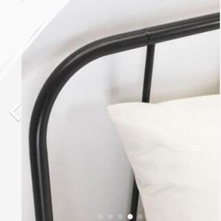 ✨未使用品✨イケアベットフレーム　シングルの画像