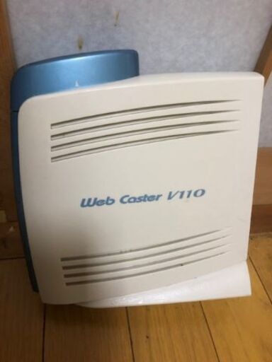 NNT西日本・東日本　ルーター　Ｗｅｂ　Ｃａｓｔｅｒ　Ｖ１１０
