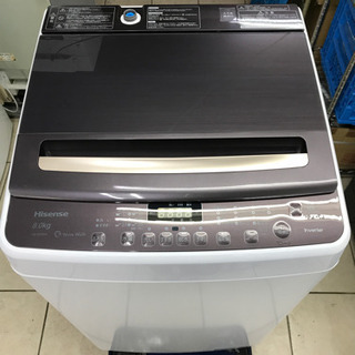 Hisense HW-DG80A 2019年製 8kg 洗濯機