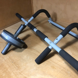 筋トレ器具　アイアンジム　腹筋ローラー