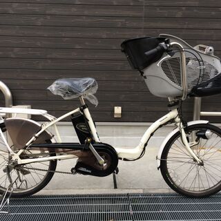 地域限定　パナソニック　ギュットミニ　三人乗り　新基準　8,9A...