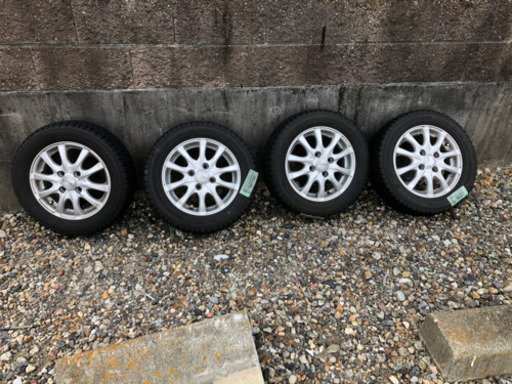 スズキワゴンRスタッドレスタイヤ サイズ155/65R13