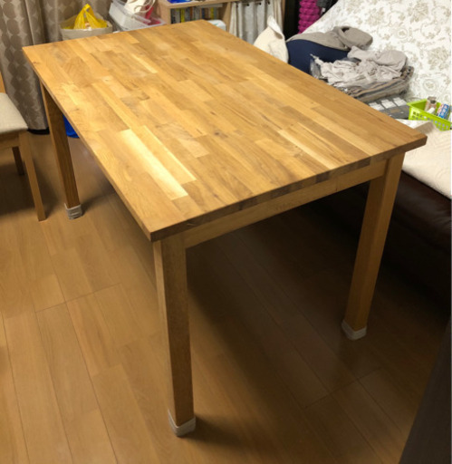 12月中に引取可能な方！大歓迎です！ IKEA(イケア)  ／ダイニングテーブルセット（テーブル1点、イス2点）