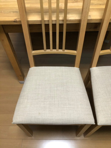 12月中に引取可能な方！大歓迎です！ IKEA(イケア)  ／ダイニングテーブルセット（テーブル1点、イス2点）