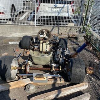 自作公道カートですの画像