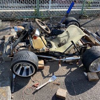 自作公道カートですの画像