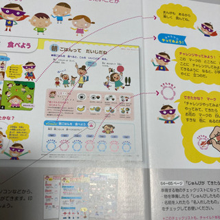 新品　わくわくばっちり！入学じゅんびチャレンジ百科の画像