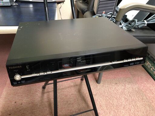 ★中古★東芝　TOSHIBA　HDD\u0026DVDビデオレコーダー　RD-S601　2007年製 本体のみ付属品なし