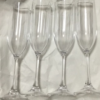トライタン シャンパングラス 