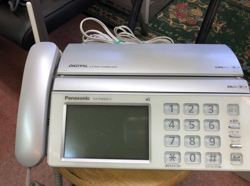 ★中古★パナソニック　パーソナルファクス　KX-PW820DL　本体のみ箱無し