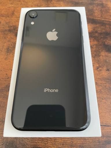 iPhone XR Black 64 GB SIMフリー