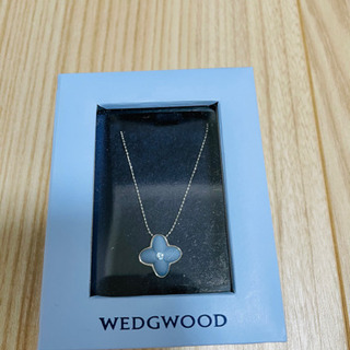 【引取予定】ウエッジウッド　ネックレス　フラワーの画像