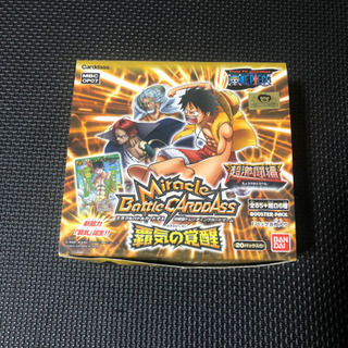 ミラクルバトルカードダス　ワンピース　1000？2000？