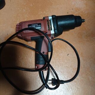 アストロ インパクトレンチ 使用少