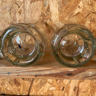旧ロゴ　アサヒビール　中ジョッキグラス　2個セット　昭和レトロの画像