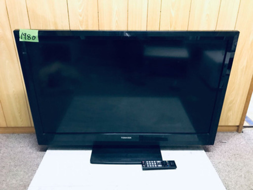 1980番 東芝✨液晶カラーテレビ✨40A1‼️
