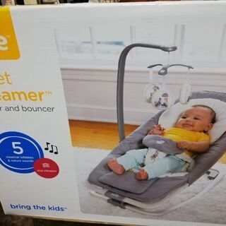 支払い方法応相談◇ベビーバウンサー カトージjoie dreamerの画像