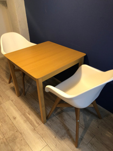 県内お届け可能　美品　IKEA ダイニングテーブルセット