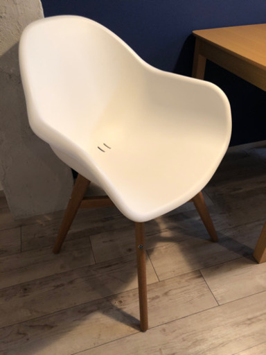 県内お届け可能　美品　IKEA ダイニングテーブルセット