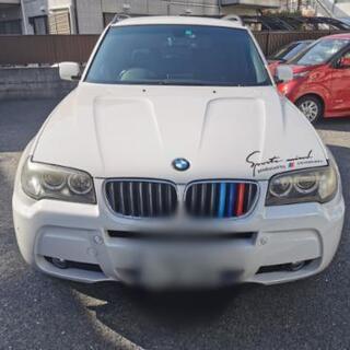 【ご成約済‼️】BMW X3 2.5si 後期モデル Mスポーツ...