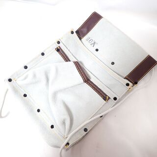 CB166 工具 腰袋 ツール ポーチ ヌバック 大工 仮枠 職...