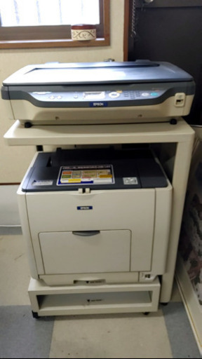 【新品未使用インク付き】業務用コピー機