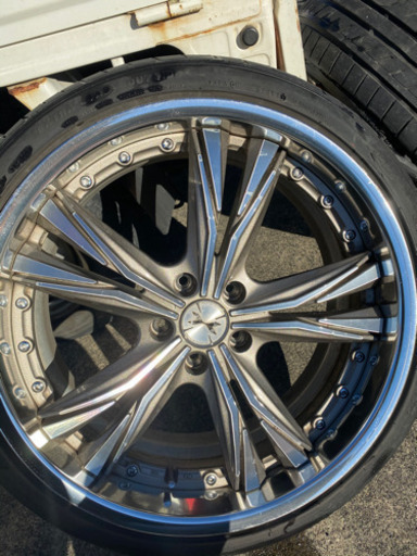 MAVERICK 605S 20インチ　ホイールのみ　4本