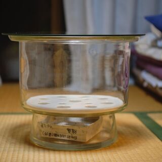 ガラス製大型デシケーター（平ぶた）の画像