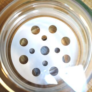 ガラス製大型デシケーター（平ぶた）の画像