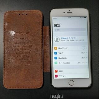 iPhone 6 plus gold 64GB docom