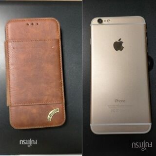 iPhone 6 plus gold 64GB docomの画像