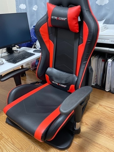 ゲーミング　座椅子　中古　