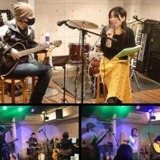 オープンステージ！どなたでもお店で演奏できます！ 貸し楽器あり♪