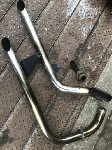 ビラーゴ250用　ステン社外マフラー　JMCA 3DM