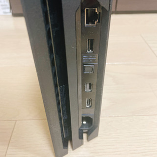 【4K対応】PS4 Pro 本体 CUH-7100B【SSD 1TB 交換済】