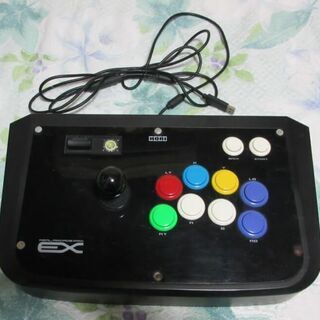 三和ボタンに換装済 リアルアーケードプロEX (REAL ARC...