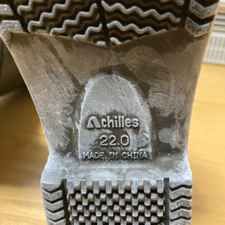 アキレス　長靴　22.0㎝の画像