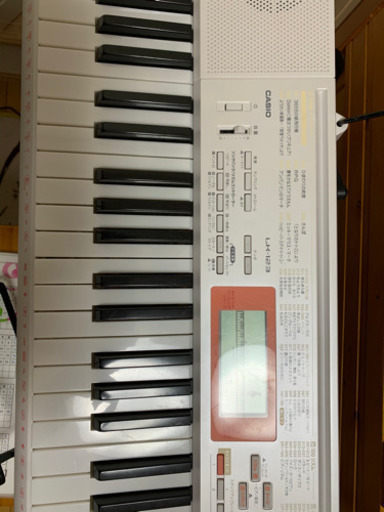 (引き渡し待ち)カシオCASIO 電子キーボード