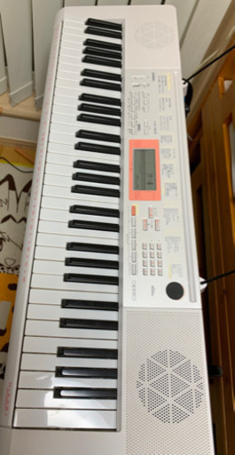 (引き渡し待ち)カシオCASIO 電子キーボード