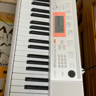 (引き渡し待ち)カシオCASIO 電子キーボード