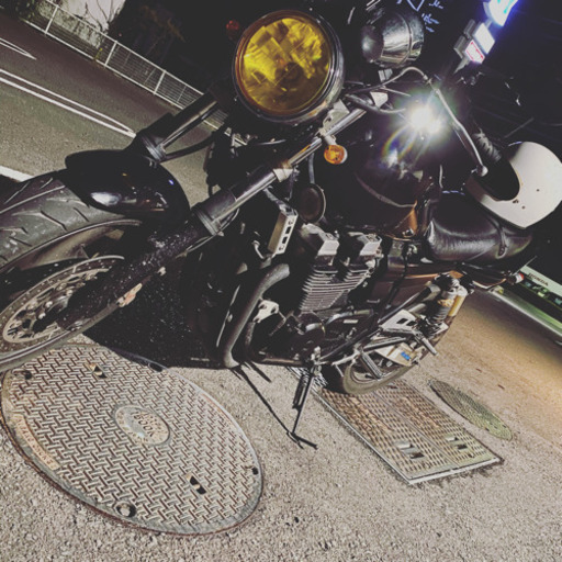 xjr400 4MH 車体　車検有り