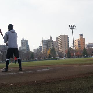 【平日ﾅｲﾀｰ野球】8/26(木)18:30‐20:00 錦糸公園野球場Aで野球をしませんか！ - 墨田区