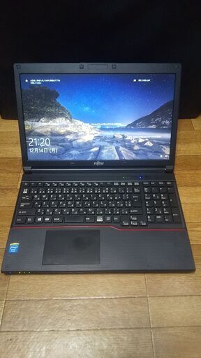 格安富士通　メモリ4G HDD320G CD/DVD/読み書き　Wifi対応 最新Windows10搭載