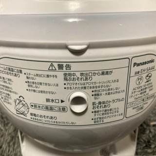 Panasonic ナイトスチーマー ナノケアの画像