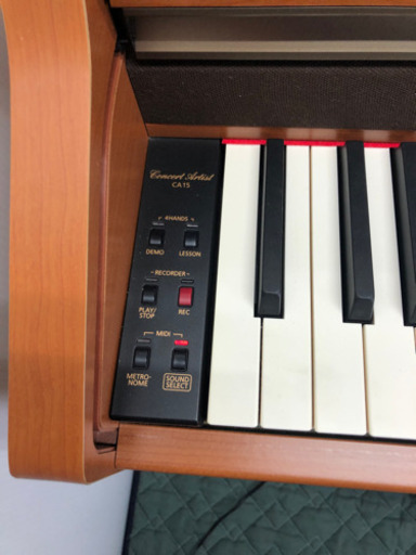 電子ピアノ　カワイCA15   2013年製