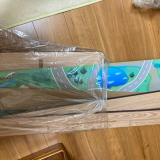 取引決定しました。トレインテーブル　0円の画像