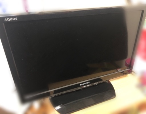 SHARP 19型テレビ